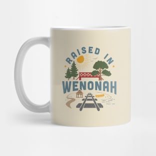 Raised in Wenonah Mug